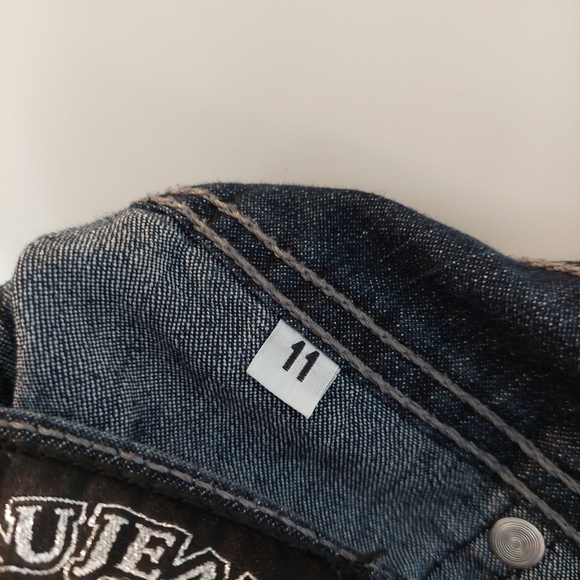 NAU JEANS - Skinny High Rise Jeans Size 11 - Picture 14 of 15